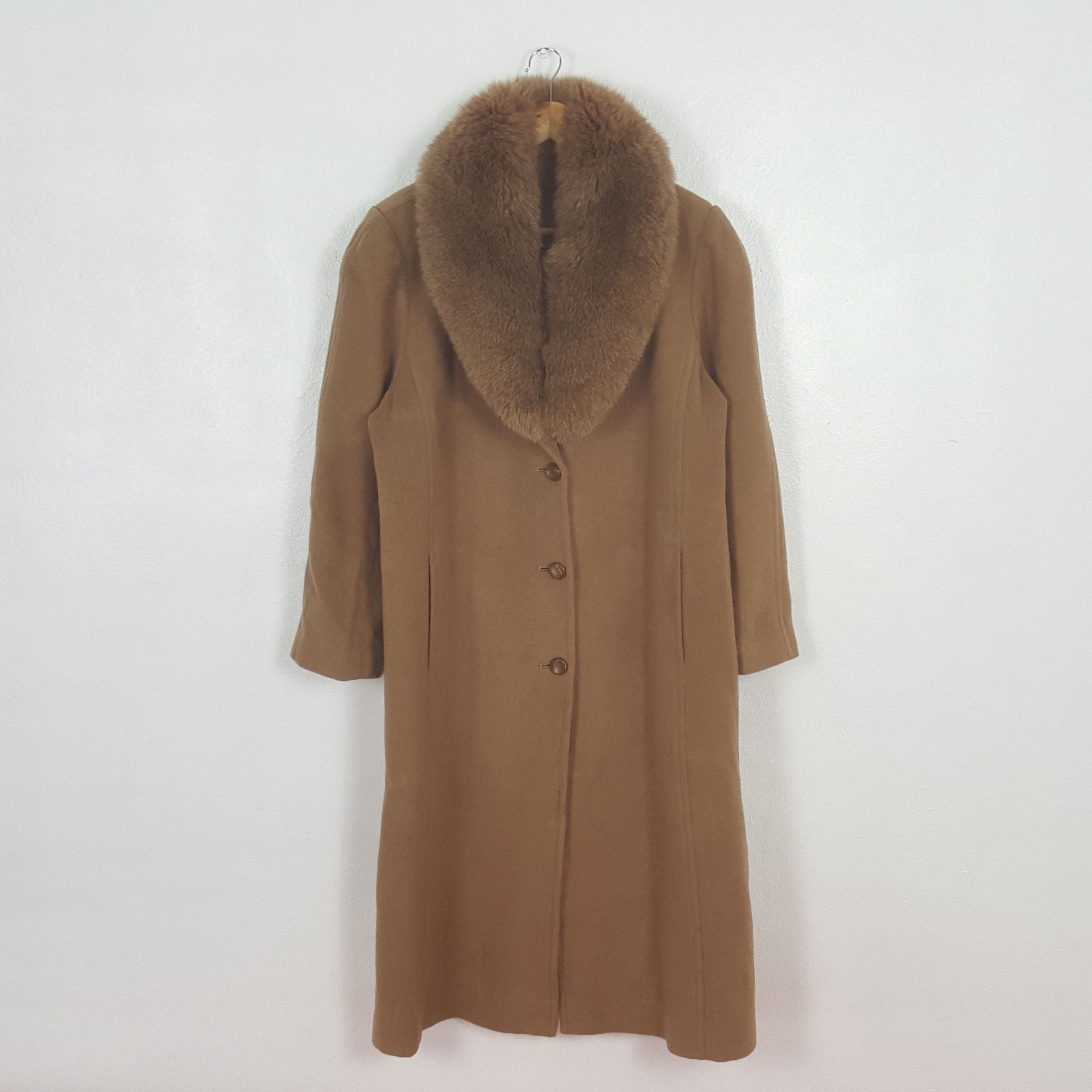 Vintage Vintage Dormeuil Paris Casual Long Winter Jacket C306N4 Size US L / EU 52-54 / 3 - 1 Thumbnail