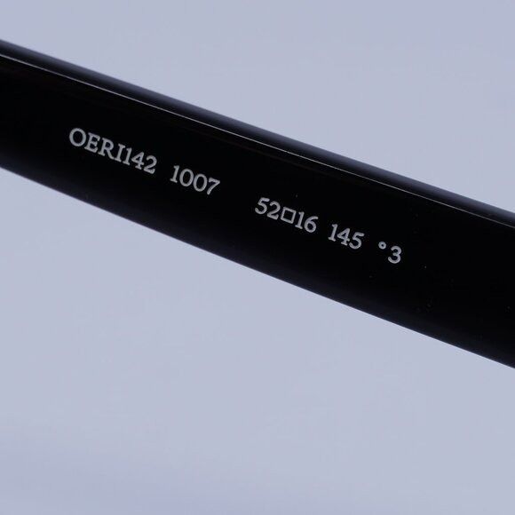 Off-White Off-White OERI142 WINDSOR 1007 Sunglasses Black Square Frame Size ONE SIZE - 8 Thumbnail