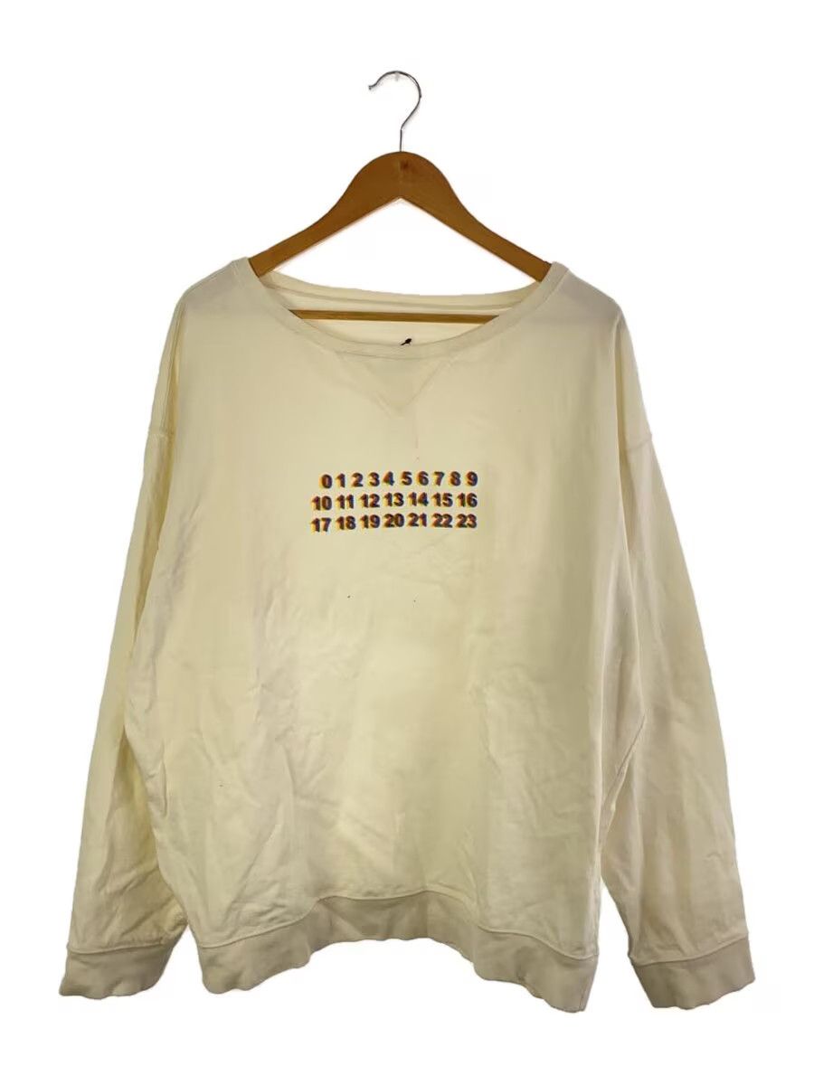 Maison Margiela 3D Logo Sweatshirt Size US S / EU 44-46 / 1 - 1 Thumbnail