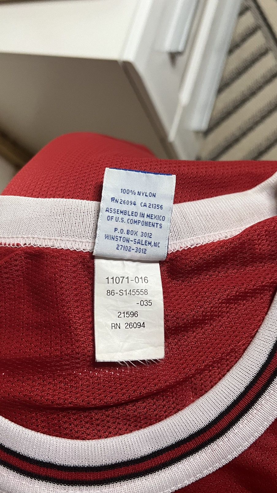 Champion × NBA × Vintage VTG 90’s Chicago Bulls NBA Scottie Pippen champion jersey Size US L / EU 52-54 / 3 - 7 Thumbnail