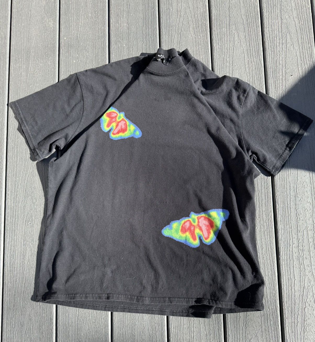 Other Black t shirt with unique graphic Size US S / EU 44-46 / 1 - 1 Thumbnail