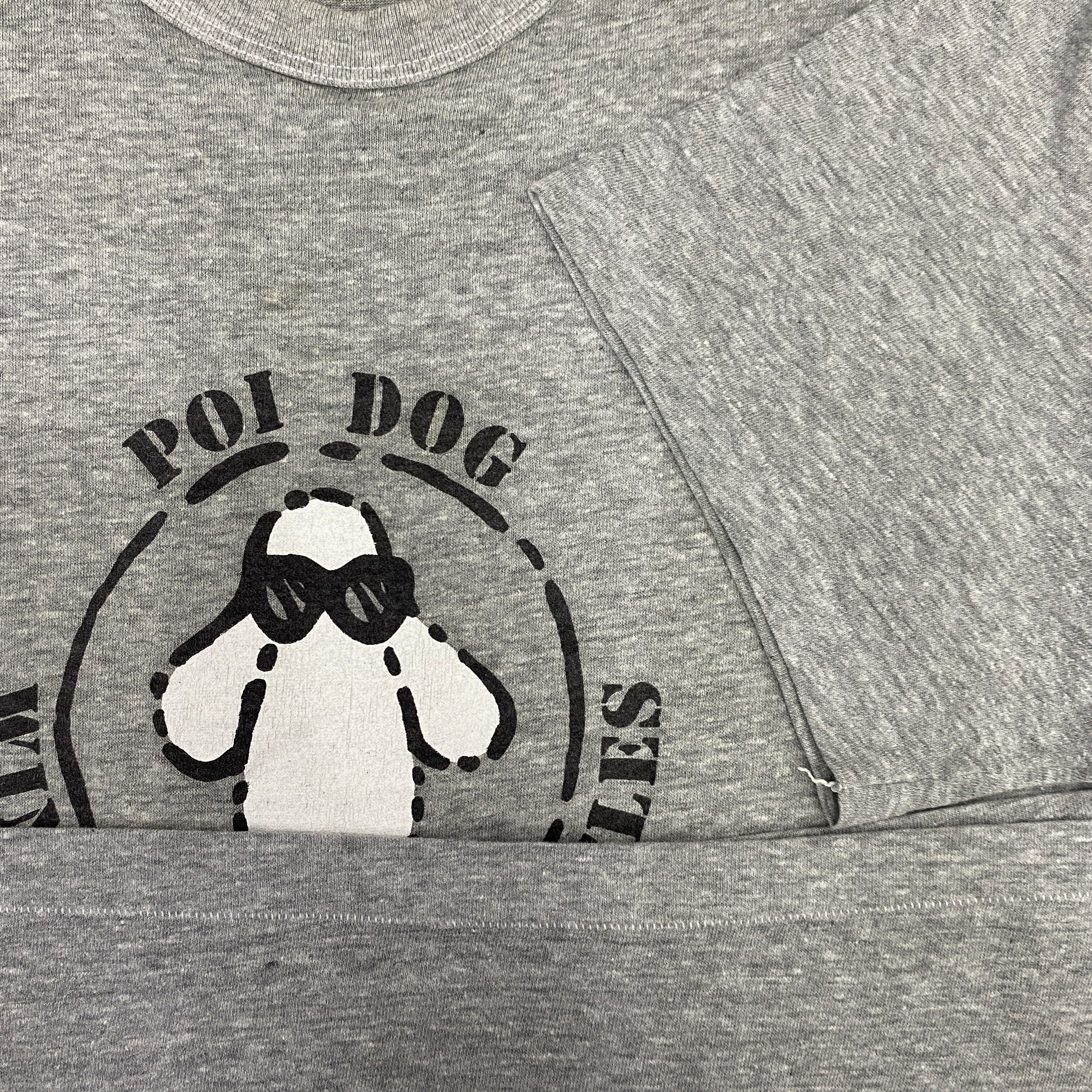 Hanes Vintage Poi Dog Winbell Los Angeles Tshirt - J060 Size US XL / EU 56 / 4 - 6 Thumbnail