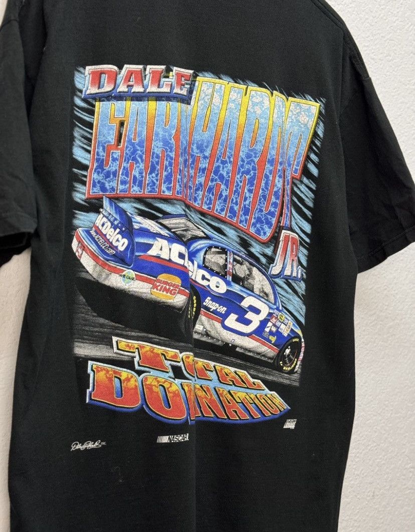 NASCAR Vintage Dale Earnhardt Total Domination Size US L / EU 52-54 / 3 - 3 Thumbnail