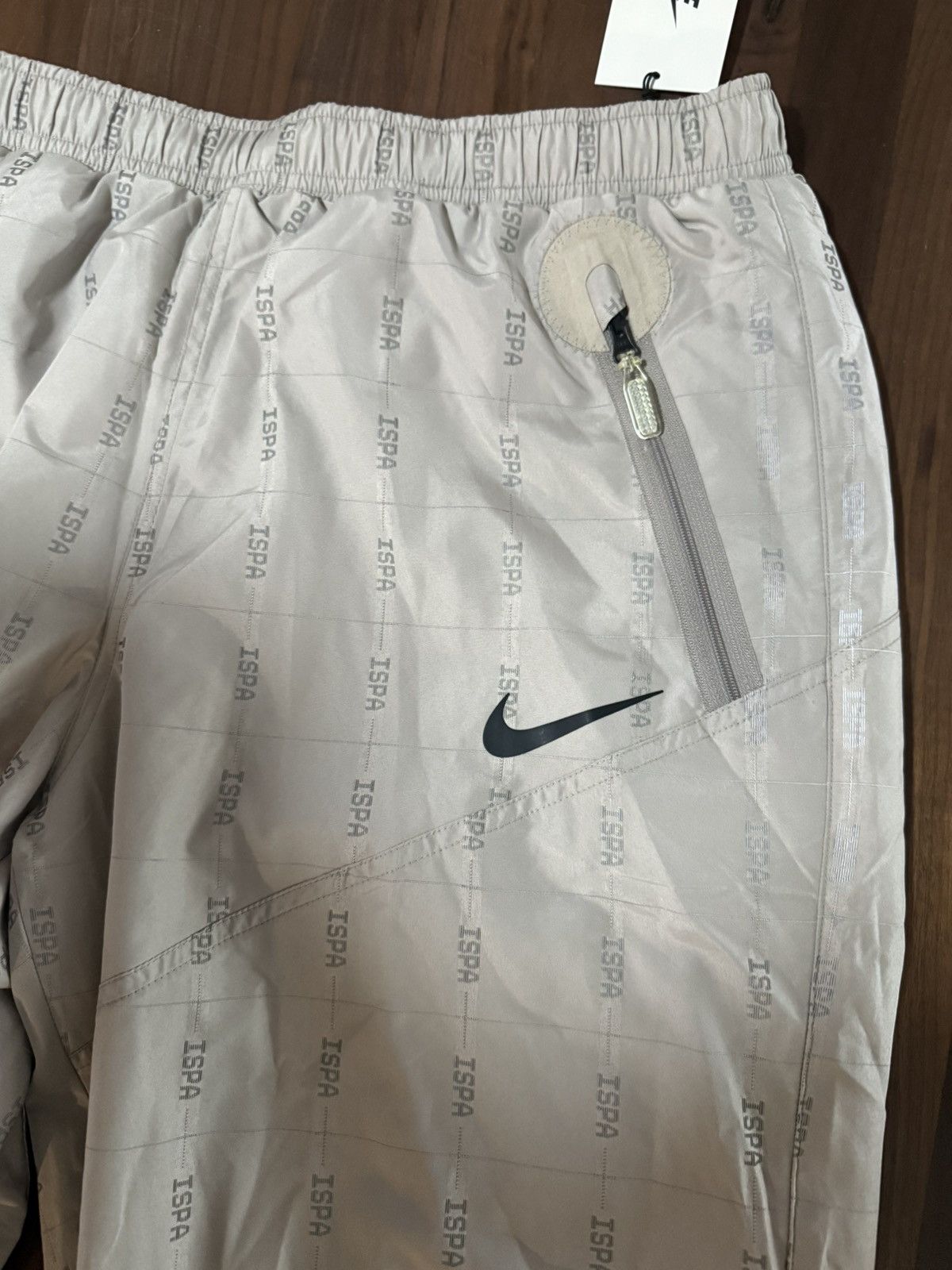 Nike Nike ISPA Adjustable Pants College Grey/Dark Grey Size Large Size US 34 / EU 50 - 7 Thumbnail