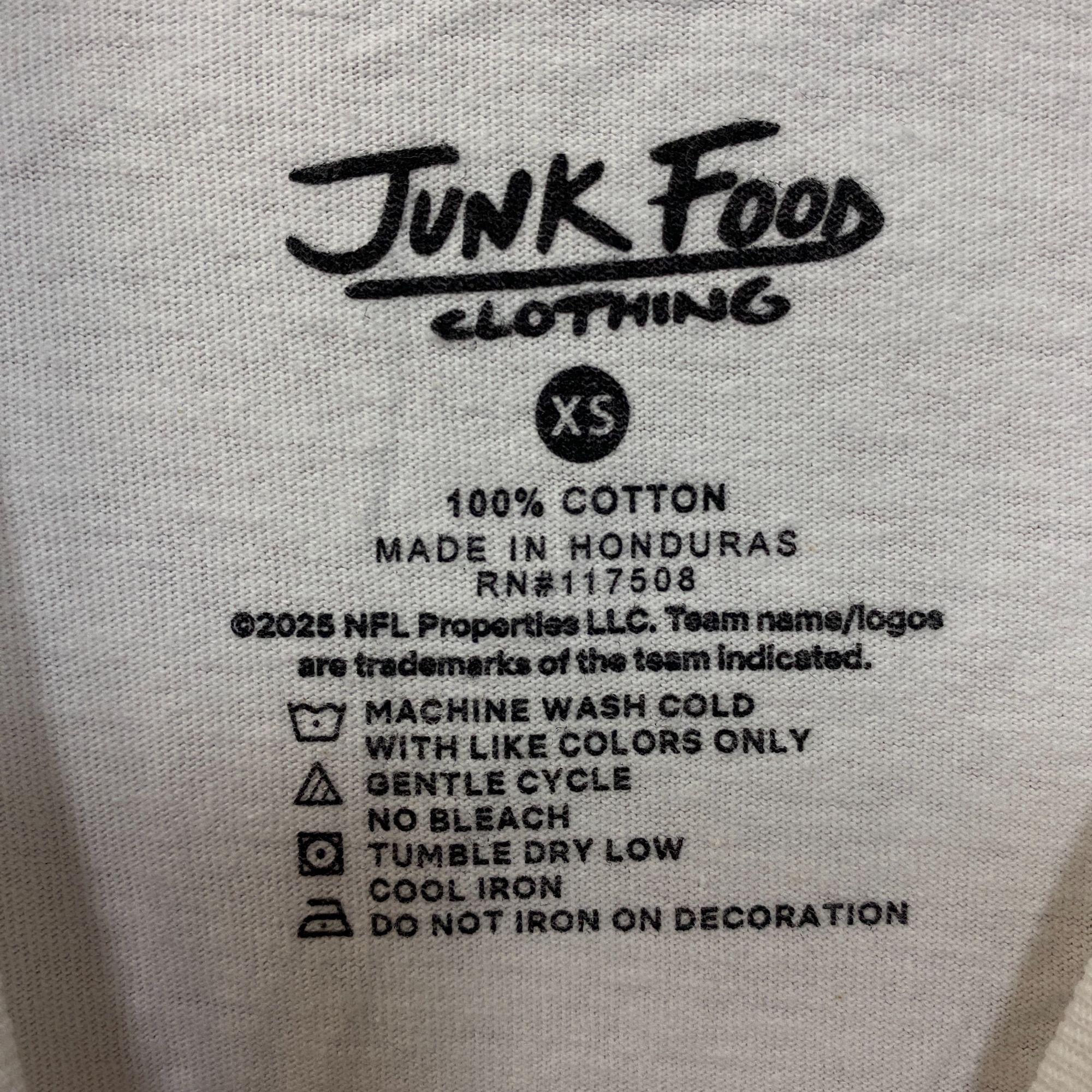Junk Food Junk Food Clothing NFL New York Giants Rushing Flea Market T Size US XS / EU 42 / 0 - 4 Thumbnail