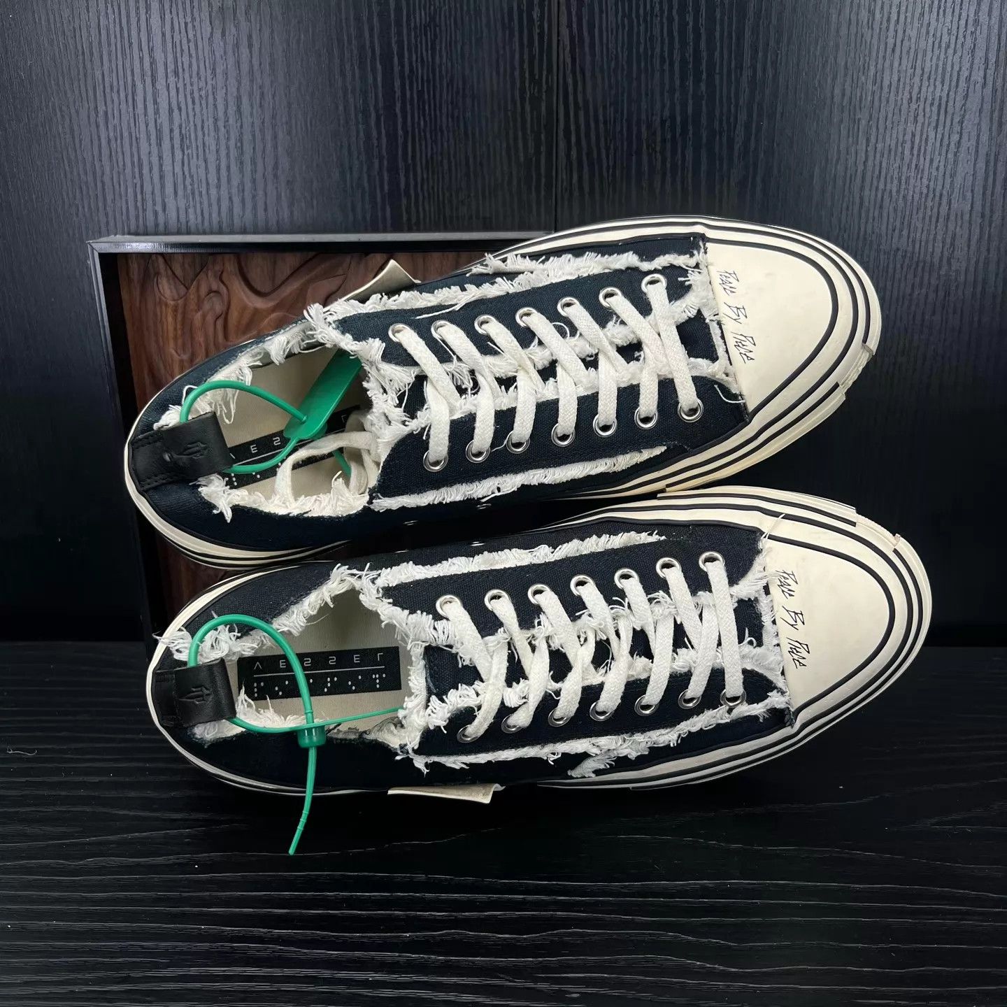 Other Vanness Wu Black and White Size 45 Sneakers Size US 12 / EU 45 - 4 Thumbnail