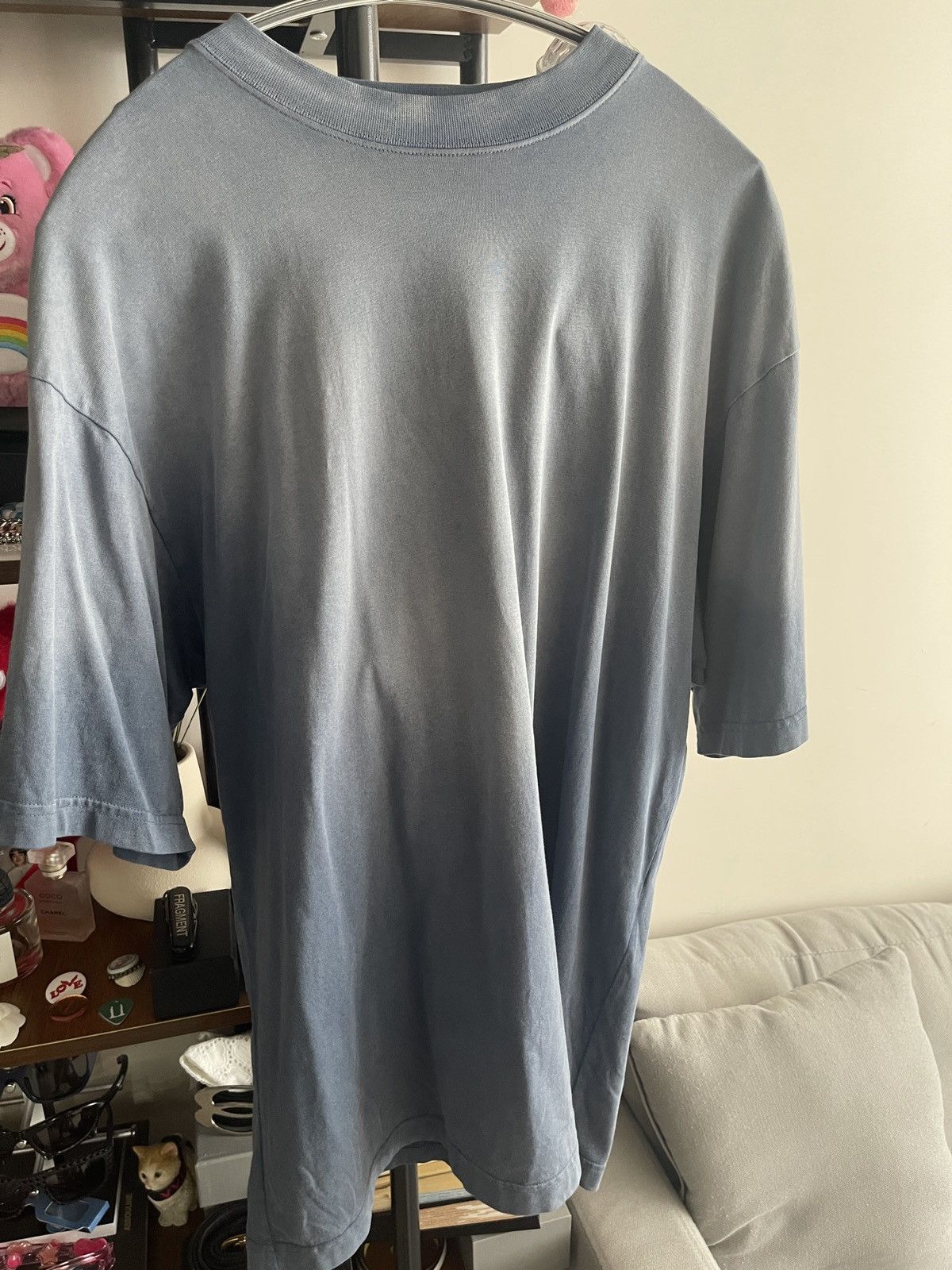 Balenciaga Balenciaga Back Logo T-shirt Size US S / EU 44-46 / 1 - 2 Thumbnail