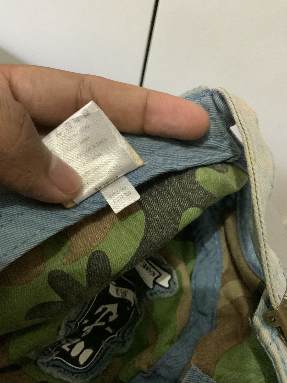 Japanese Brand Dozer Fade Stitch Patrol Hat Size ONE SIZE - 14 Thumbnail
