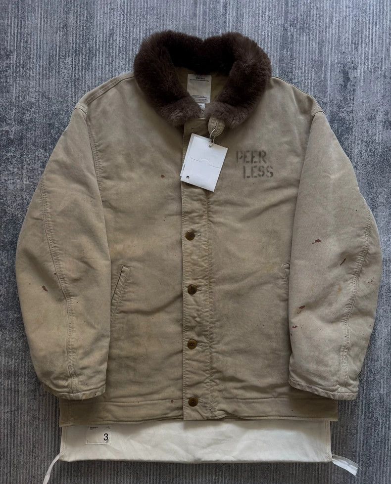 Visvim Visvim21AW CHIEF DECKHAND COAT 2504-Nextarrow Size US L / EU 52-54 / 3 - 1 Thumbnail