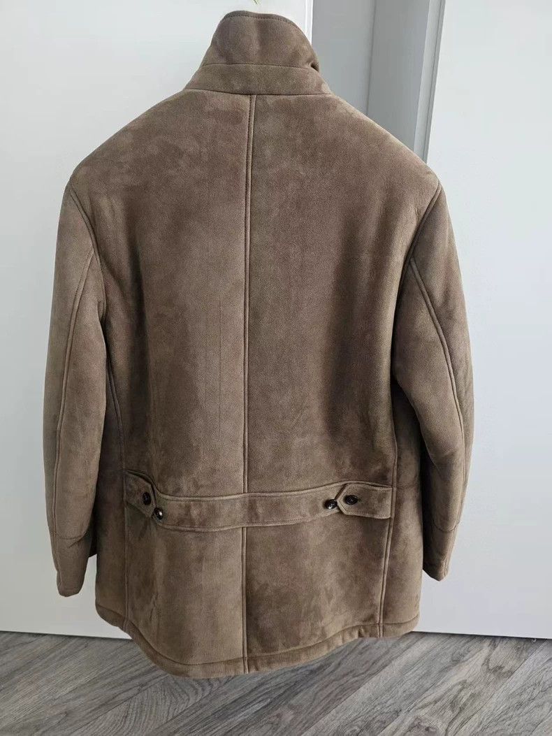Loro Piana Men's fur and leather coat Size US L / EU 52-54 / 3 - 6 Thumbnail
