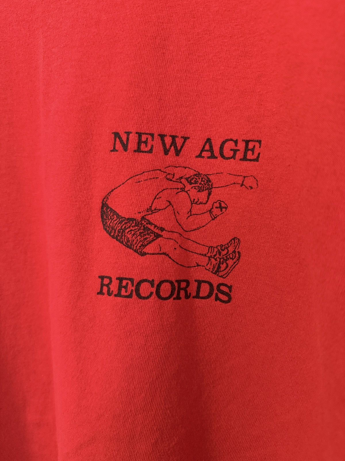Vintage NEW AGE RECORDS straight edge Size US XL / EU 56 / 4 - 2 Thumbnail
