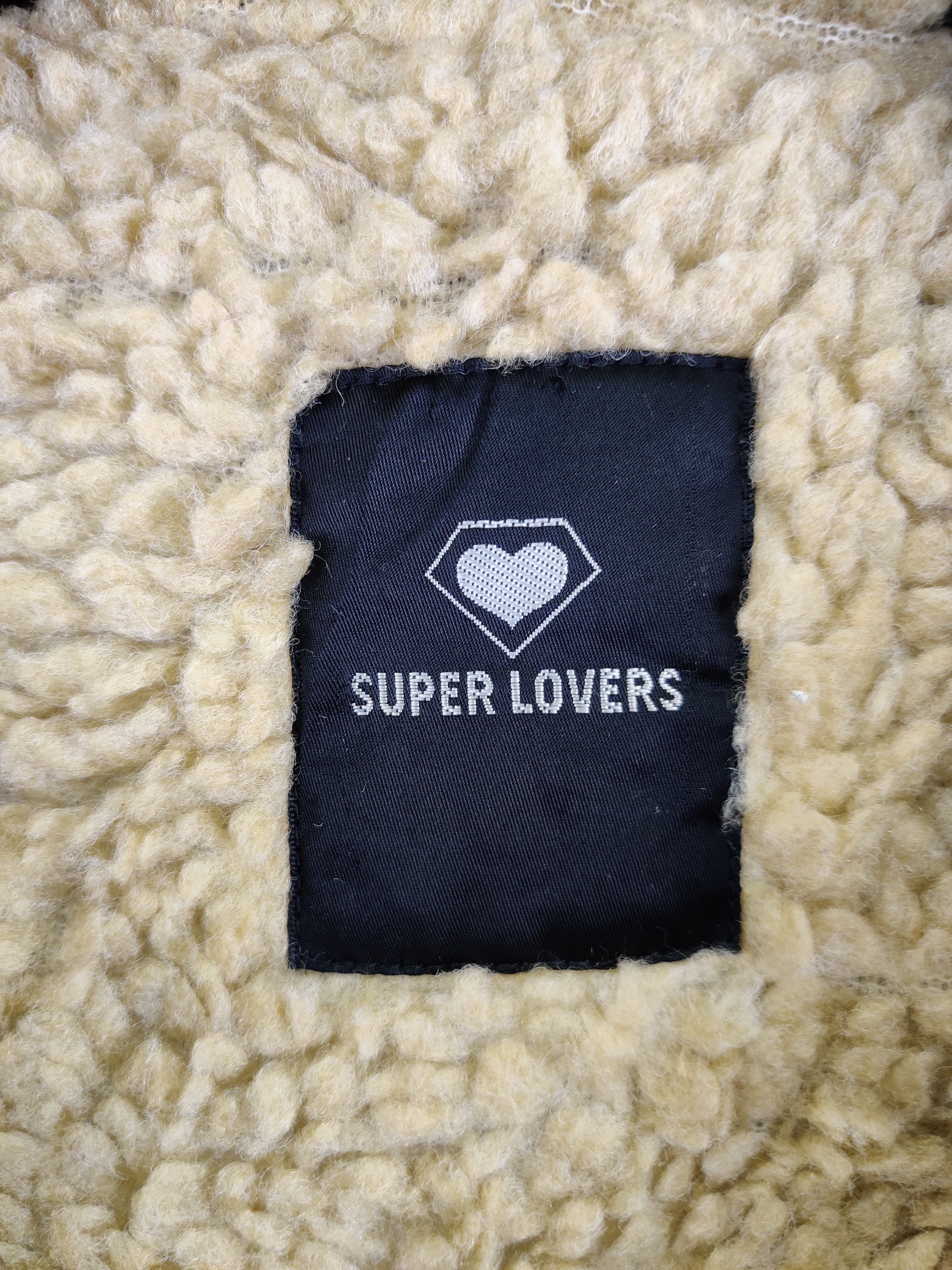 Super Lovers Vintage Super Lovers Plaid Sherpa Lined Hooded Duffle Coat Size US M / EU 48-50 / 2 - 10 Thumbnail