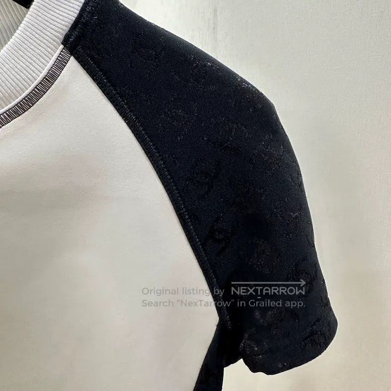 Chanel Chanel 24c color-matched dark pattern logo short sleeves Size XS / US 0-2 / IT 36-38 - 9 Thumbnail