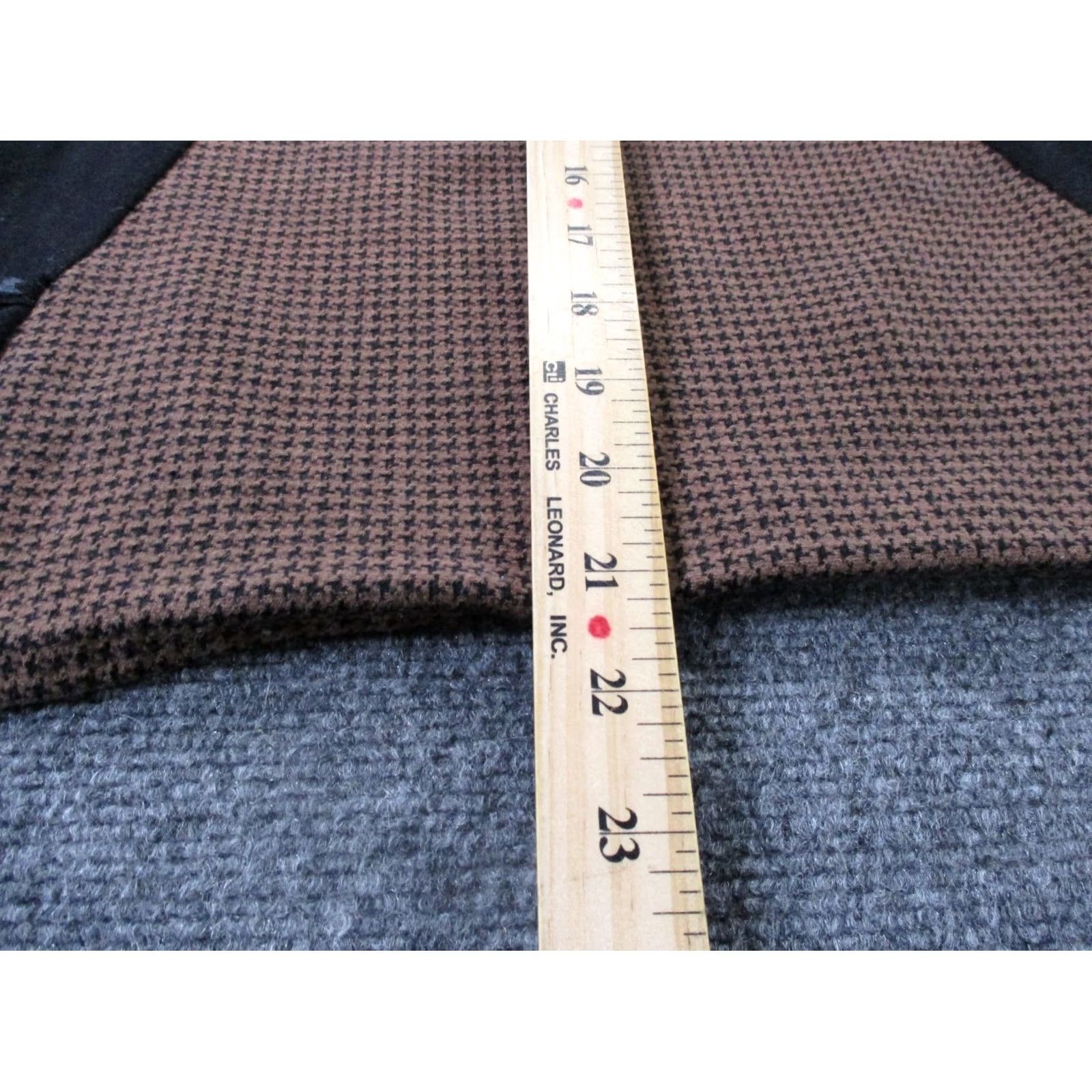 Vintage Kerrits Vest Women S Houndstooth Fleece Outdoor Hiking Equestrian Jacket Sweater Size S / US 4 / IT 40 - 4 Thumbnail