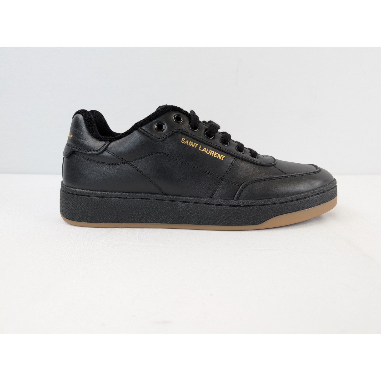 Saint Laurent Paris o1rshd1 Greenwich Low top Sneakers in Nero Size US 10 / EU 43 - 4 Thumbnail