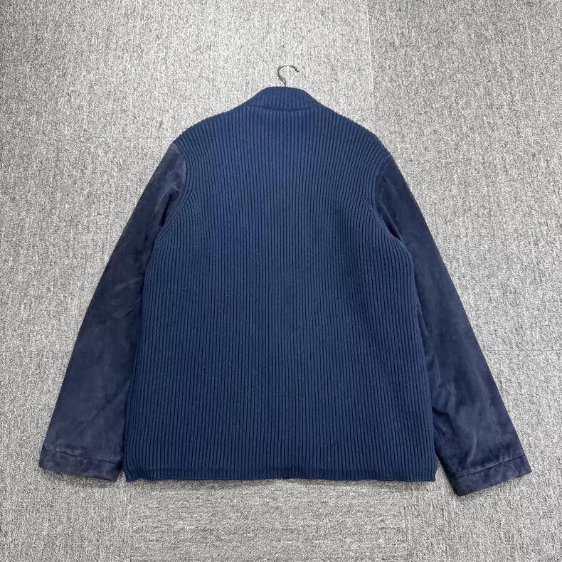 Loro Piana Loro Piana size 62 Beaver Fur and Wool Blend Knit Patchwork Size US XL / EU 56 / 4 - 2 Thumbnail