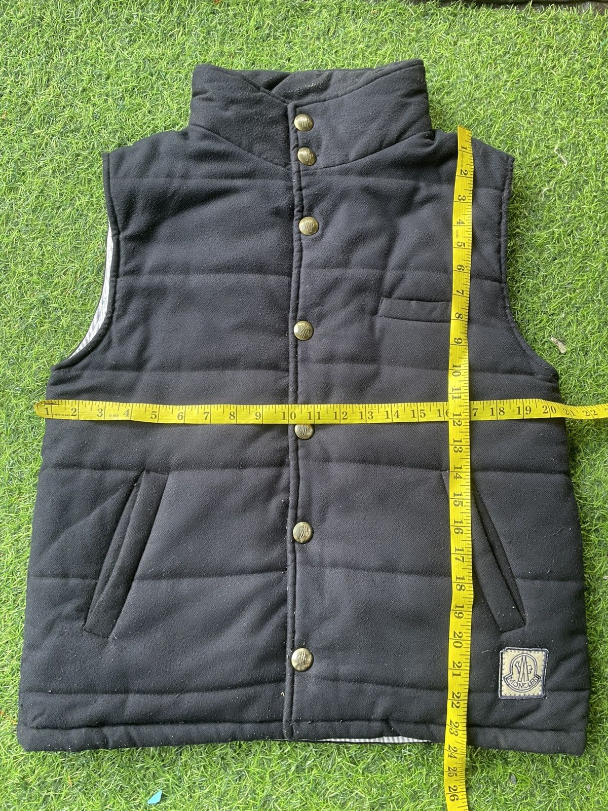 Moncler MONCLER CAMMEBLEU Quilted Down Vest – Size US L / EU 52-54 / 3 - 5 Thumbnail
