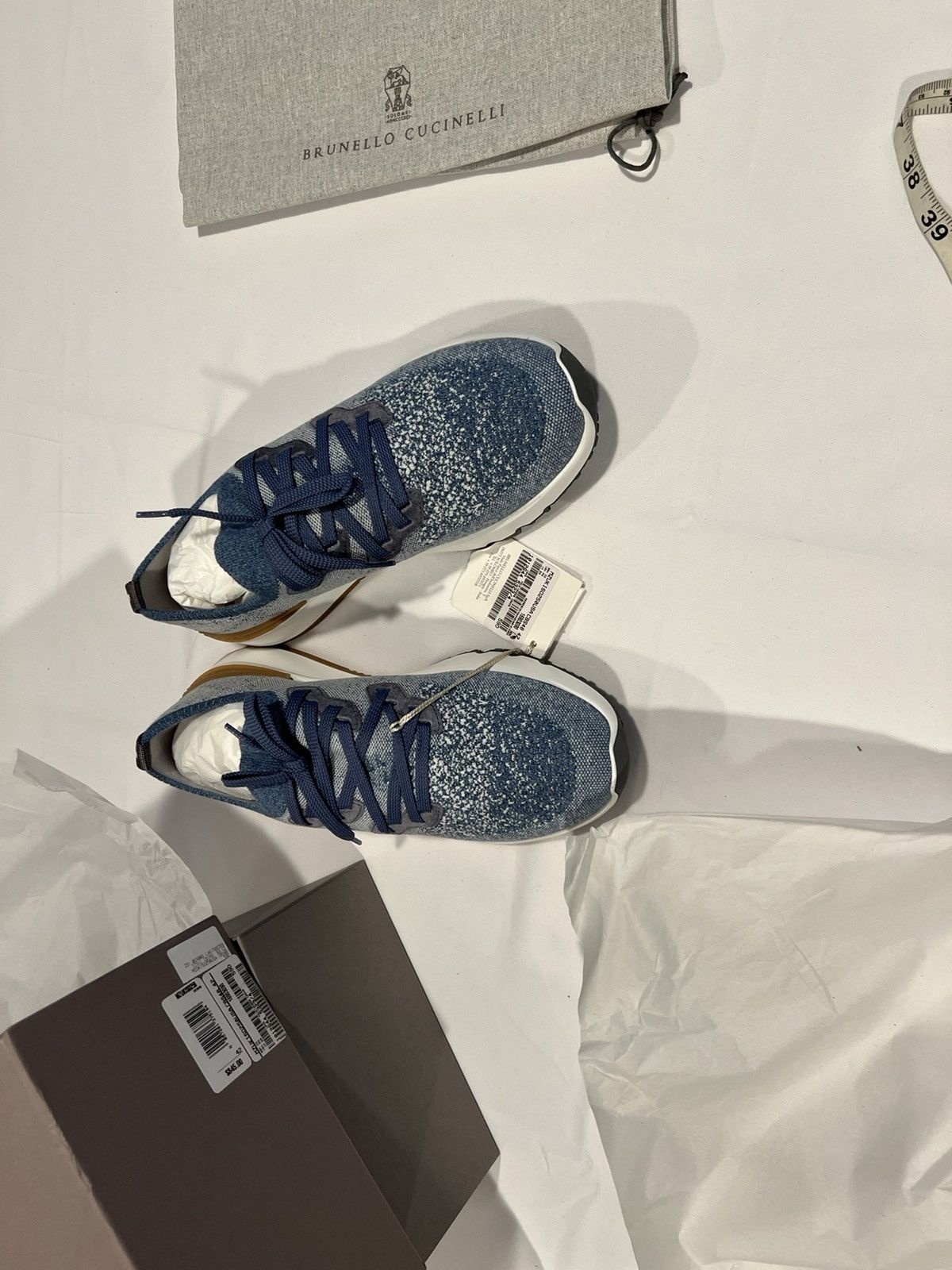 Brunello Cucinelli Brunello Cucinelli men’s sneakers. 42/9. $890 Size US 9 / EU 42 - 1 Thumbnail