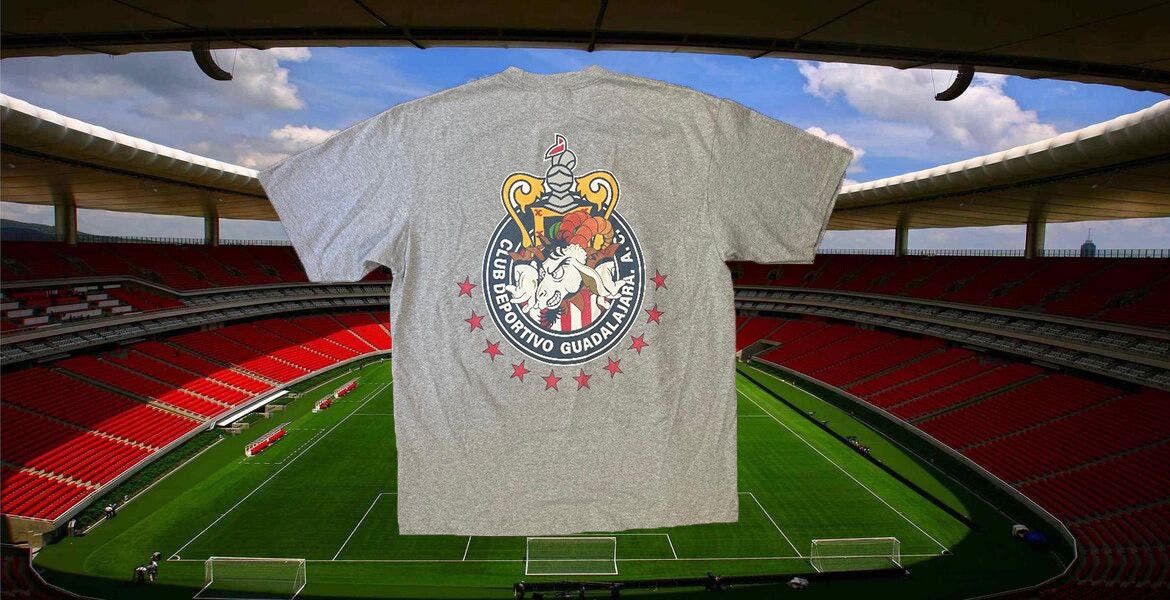 Vintage Chivas De Guadalajara Choking Americas Size US S / EU 44-46 / 1 - 2 Thumbnail