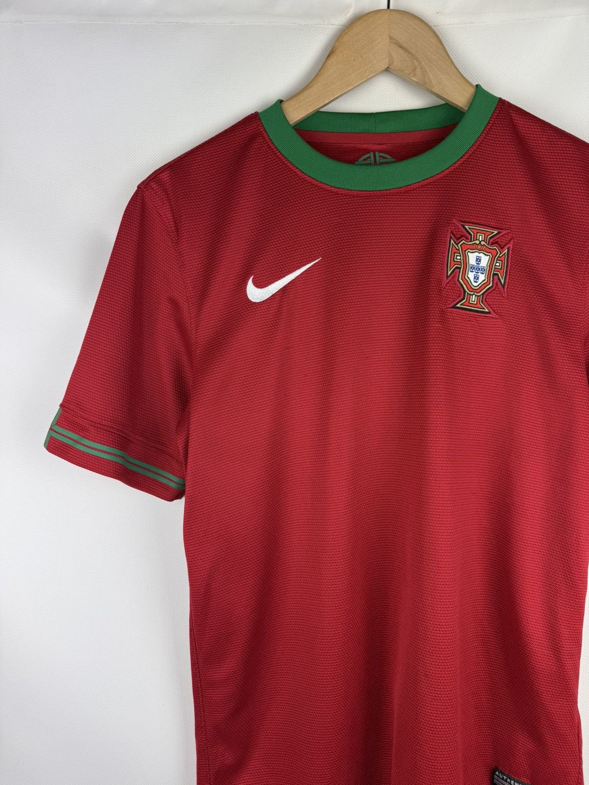 Nike Nike FC Portugal 2012 Home Football Kit Soccer Jersey Shirt Size US S / EU 44-46 / 1 - 2 Thumbnail