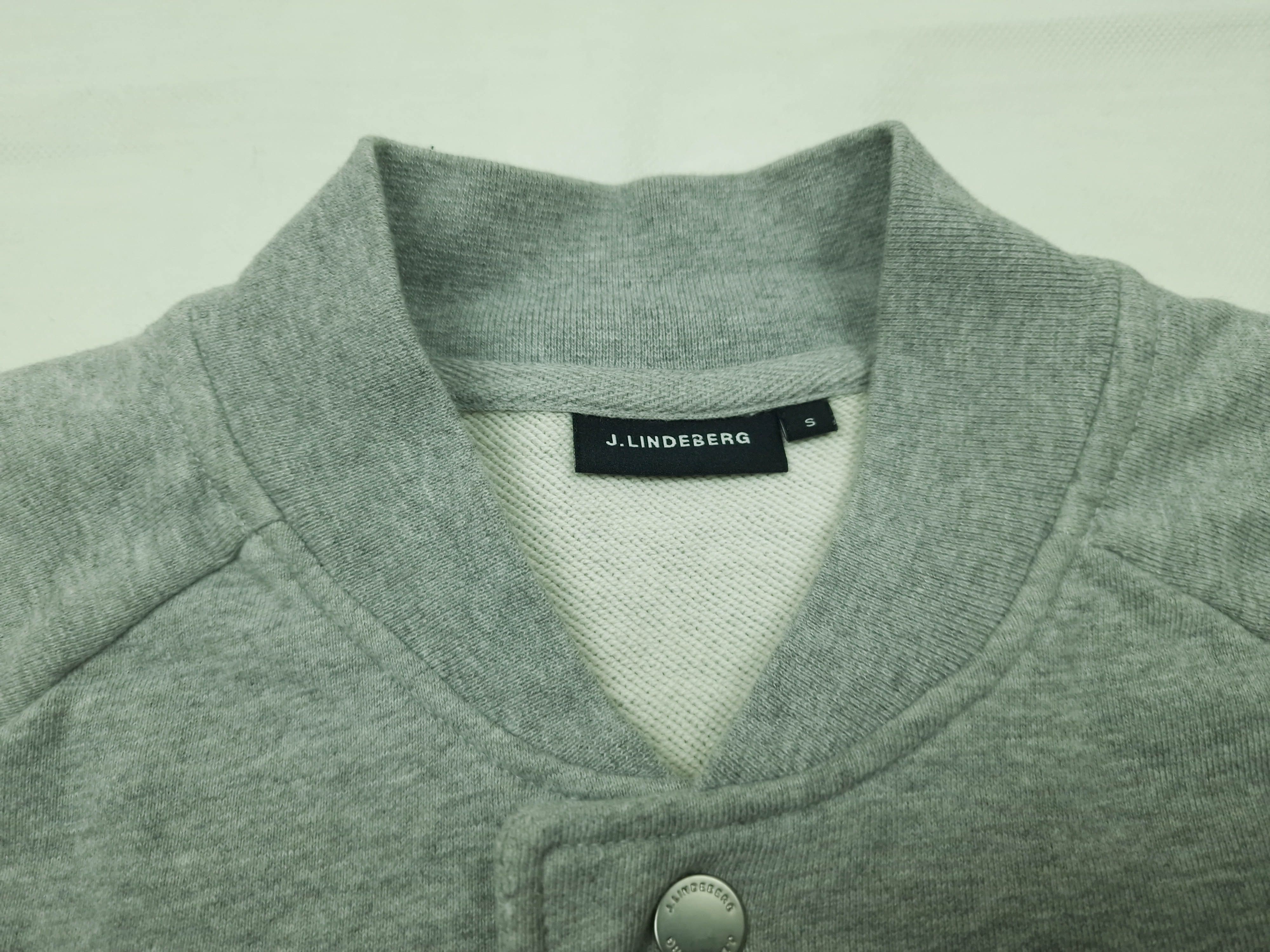 J.Lindeberg J.LINDEBERG CARDIGAN SWEATSHIRT COTTON SIZE S Size US S / EU 44-46 / 1 - 5 Thumbnail