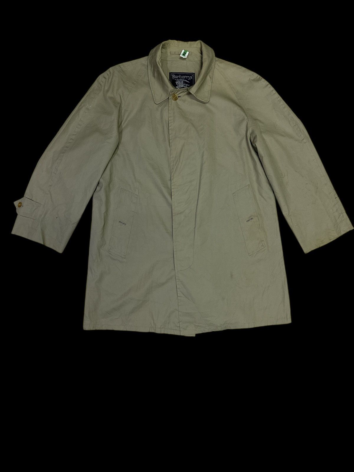 Burberry Vintage Burberry Trench 💥 Size US L / EU 52-54 / 3 - 2 Thumbnail