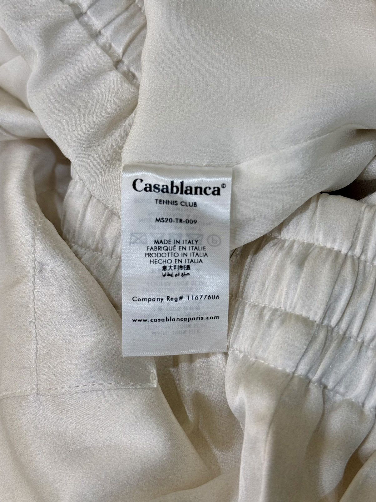 Casablanca Casablanca Silk Shorts Size US 36 / EU 52 - 4 Thumbnail