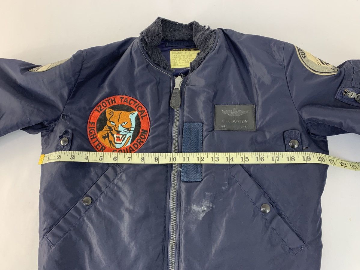 Other 90s USAF Type B-15C Flying Intermediate Jacket Full Zip Size US S / EU 44-46 / 1 - 11 Thumbnail