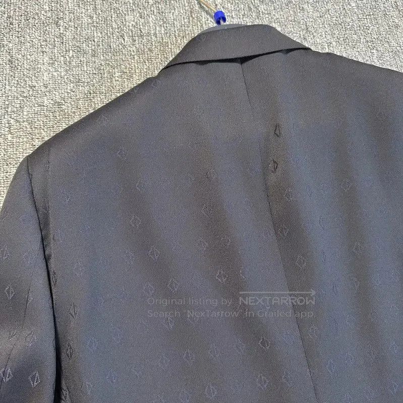 Dior Dior Black Logo Print Long Sleeve Jacket . Size US L / EU 52-54 / 3 - 6 Thumbnail