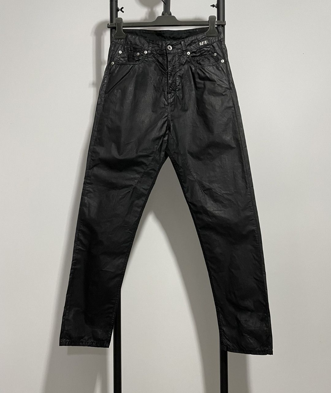 Rick Owens Rick Owens wax pants 7 Size US 30 / EU 46 - 1 Thumbnail
