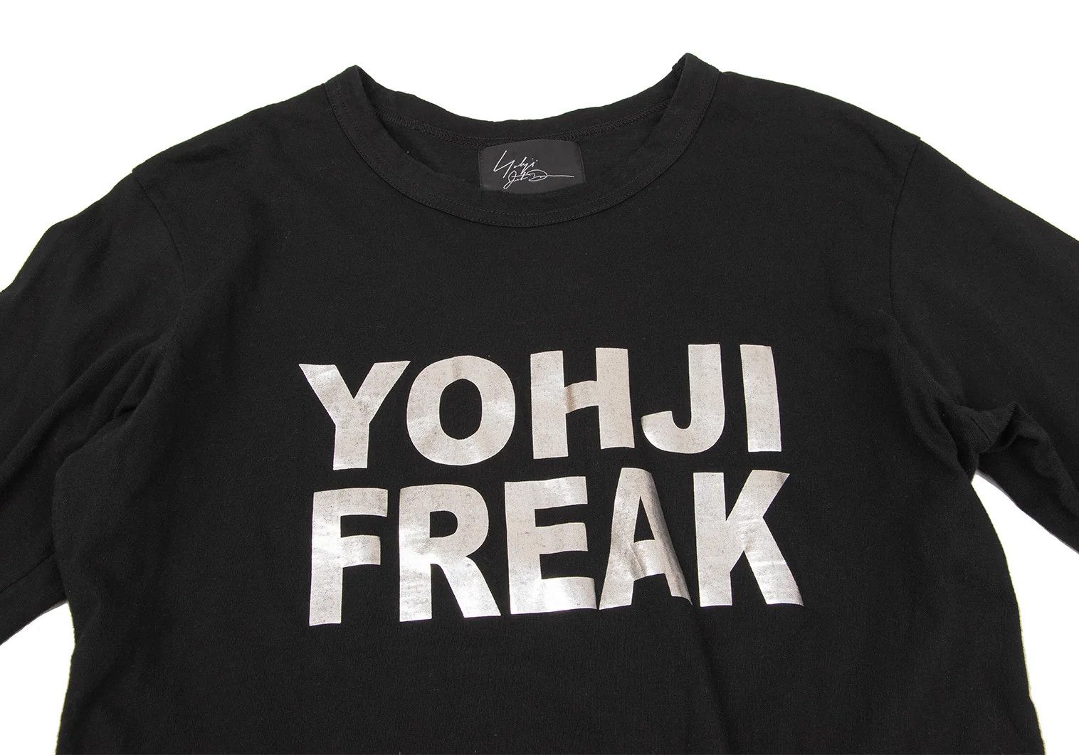 Yohji Yamamoto Yohji Yamamoto × Justin Davis Cotton Print Tee Size US L / EU 52-54 / 3 - 2 Thumbnail