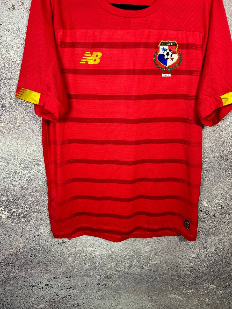 New Balance Panama National Team 2020 International NB Soccer Jersey Size US L / EU 52-54 / 3 - 5 Thumbnail