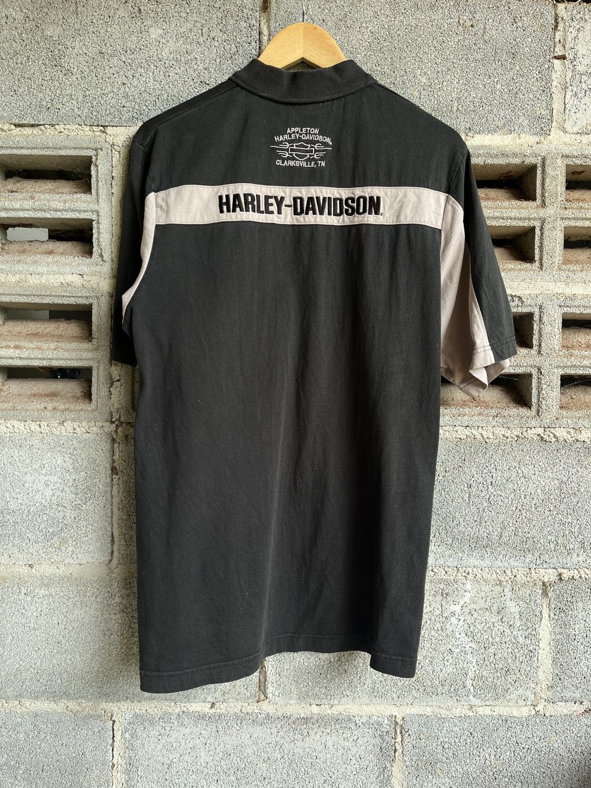 Harley Davidson Polo shirt harley - davidson Size US XL / EU 56 / 4 - 4 Thumbnail