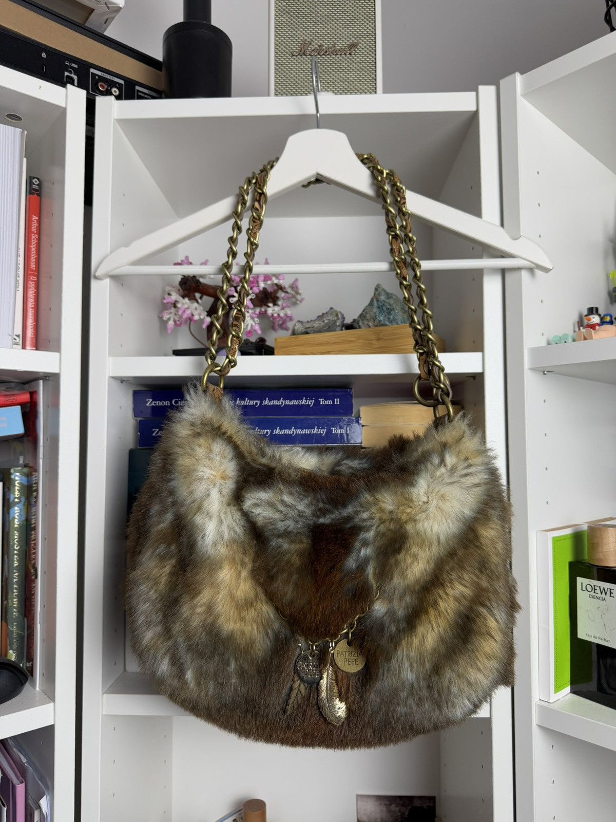 Vintage Vintage y2k Faux fur hand shoulder bag avantgarde archive Size ONE SIZE - 1 Thumbnail