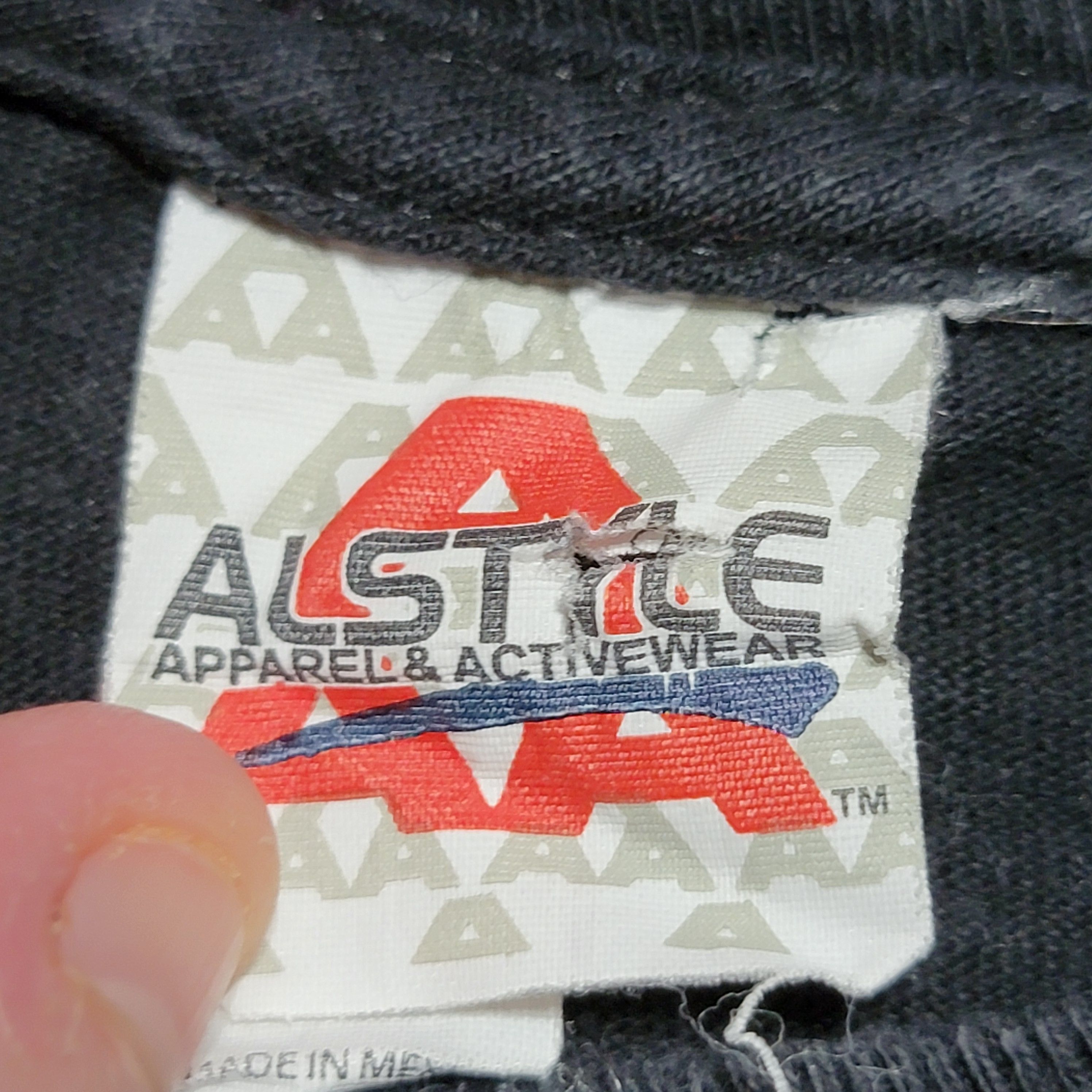 Alstyle The Who Graphic SS Black Unisex Tee Peace Fingers - Size 2XL Size US XXL / EU 58 / 5 - 4 Thumbnail