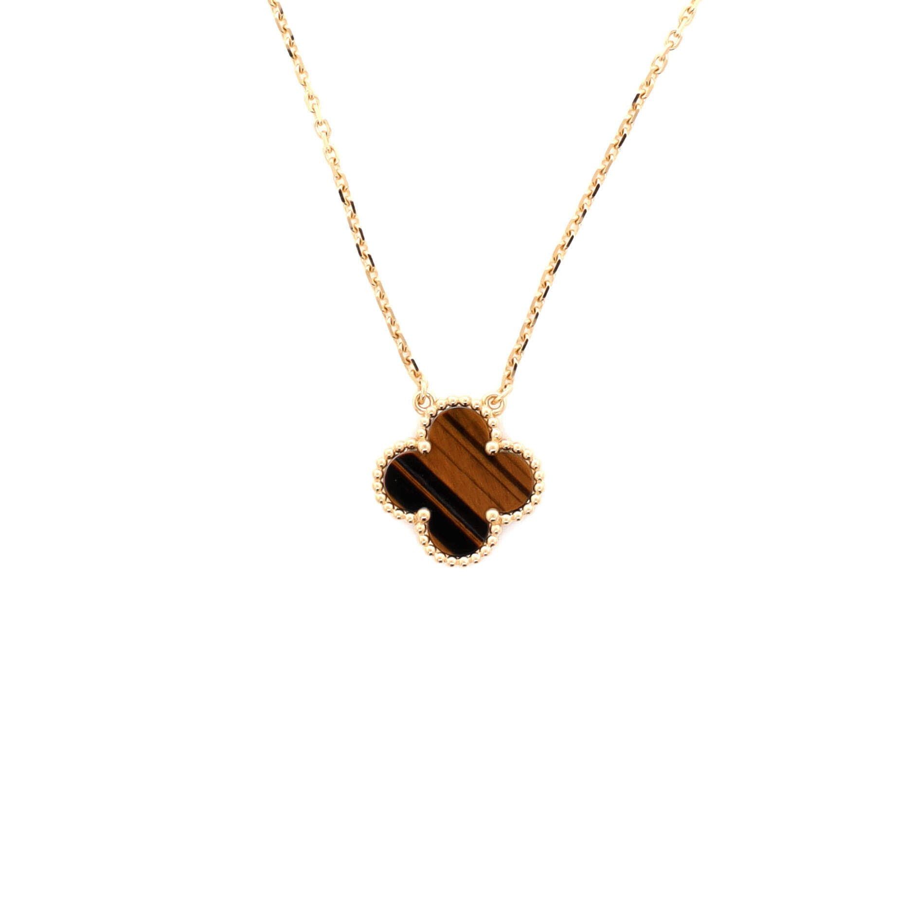 Van Cleef & Arpels Vintage Alhambra Pendant Necklace Size ONE SIZE - 1 Thumbnail
