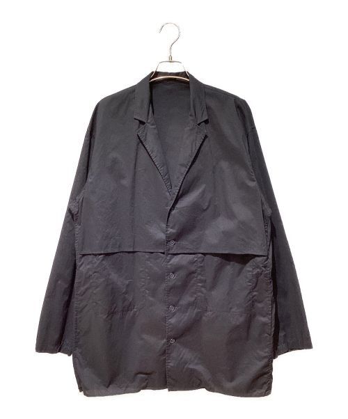 Yohji Yamamoto Yohji Yamamoto pour homme Switching/shirt jacket Size US S / EU 44-46 / 1 - 1 Thumbnail