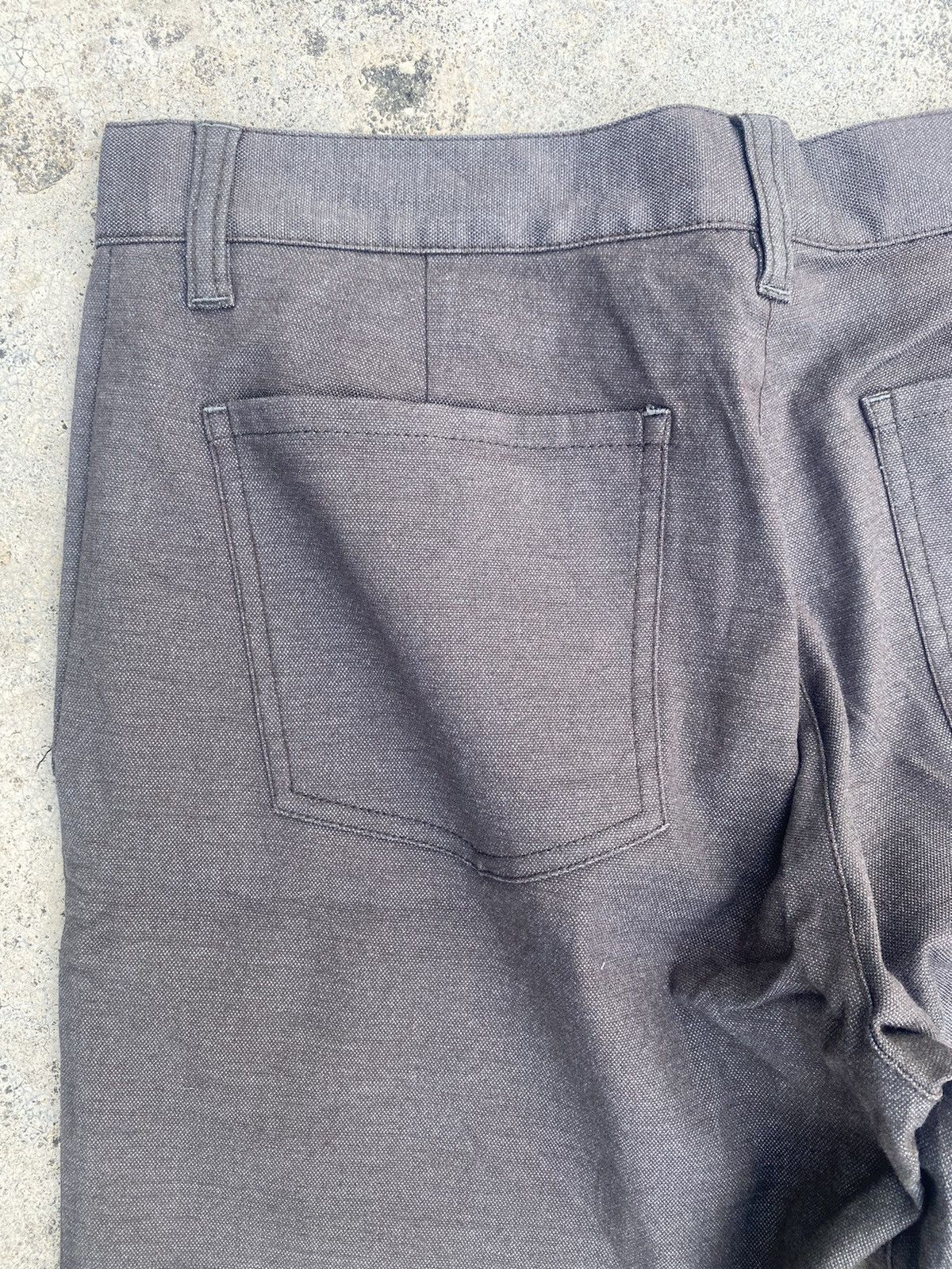 Designer × Japanese Brand × Yohji Yamamoto Ined Yohji Yamamoto Straight Cut Casual Pants Size US 30 / EU 46 - 17 Thumbnail