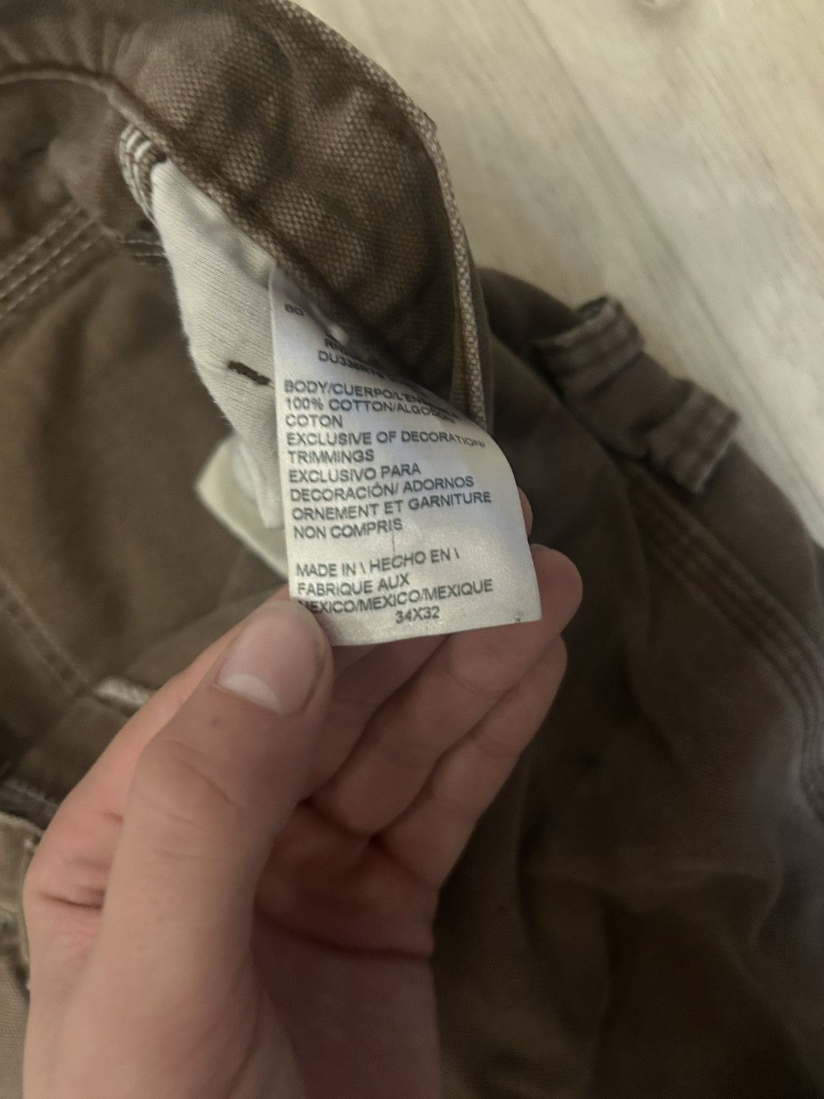 Dickies Brown Dickies jeans Size US 34 / EU 50 - 3 Thumbnail