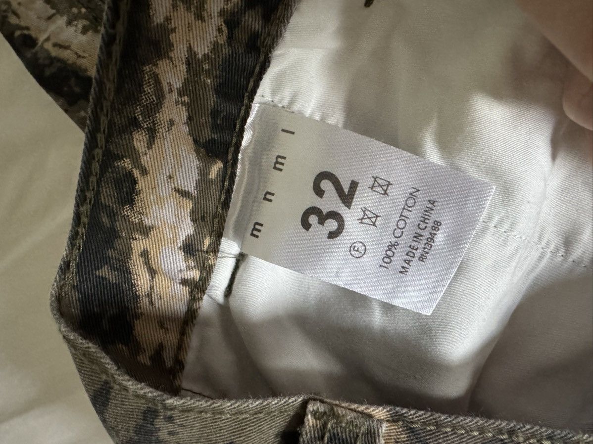 MNML mnml Camo Utility Pants | 32 US Size US 32 / EU 48 - 3 Thumbnail