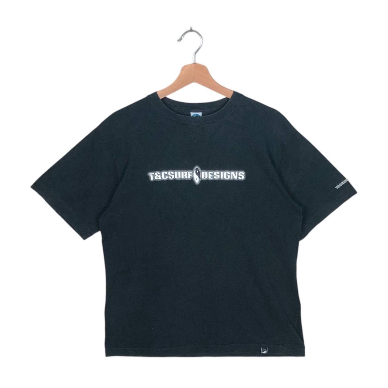 Vintage Vintage 90s T&C Surf Design Rare Printed Tee Shirt Size US M / EU 48-50 / 2 - 2 Thumbnail