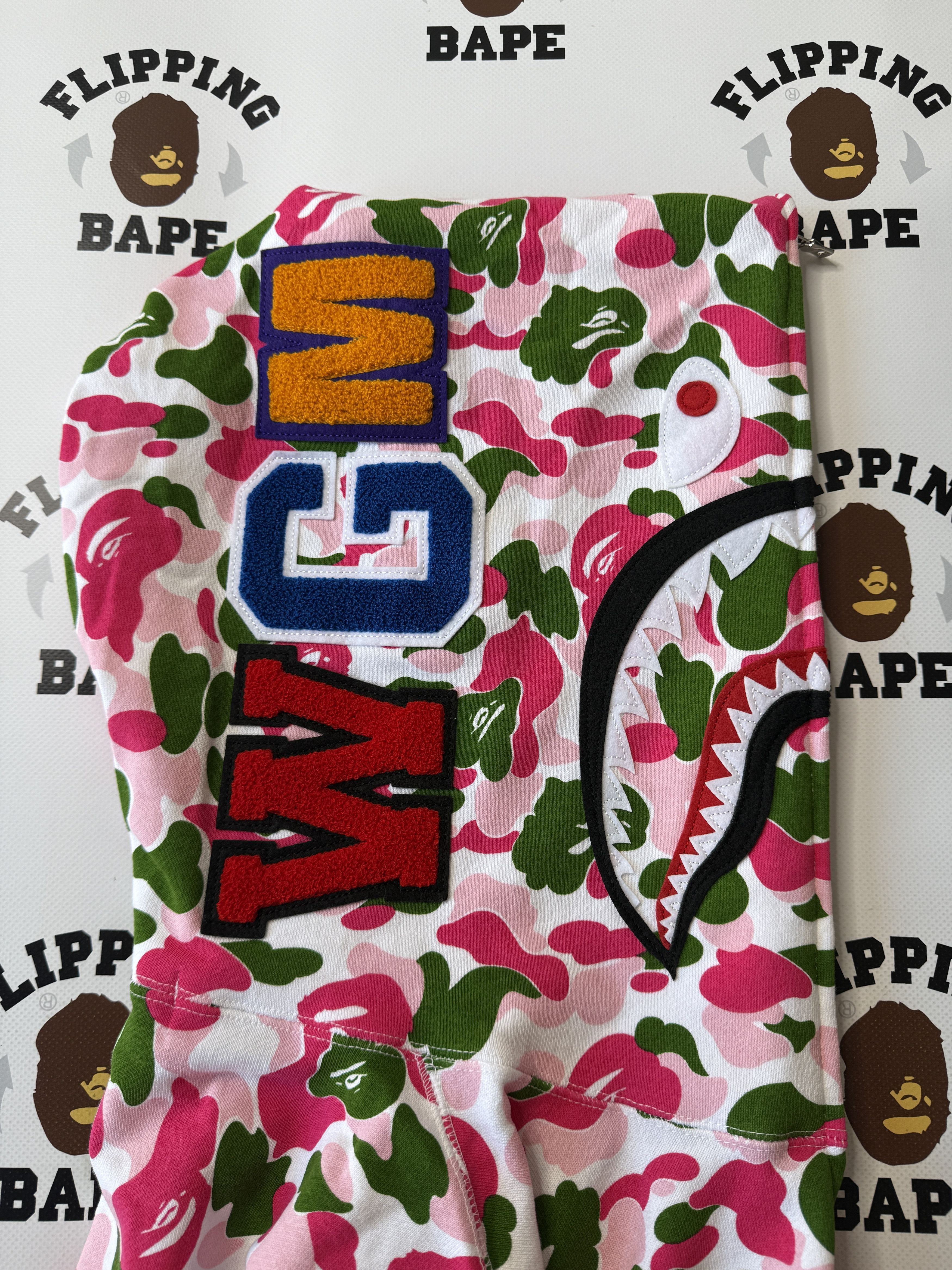 Bape BAPE STORE NANJING SHARK FULL ZIP HOODIE (2025) Size US M / EU 48-50 / 2 - 4 Thumbnail