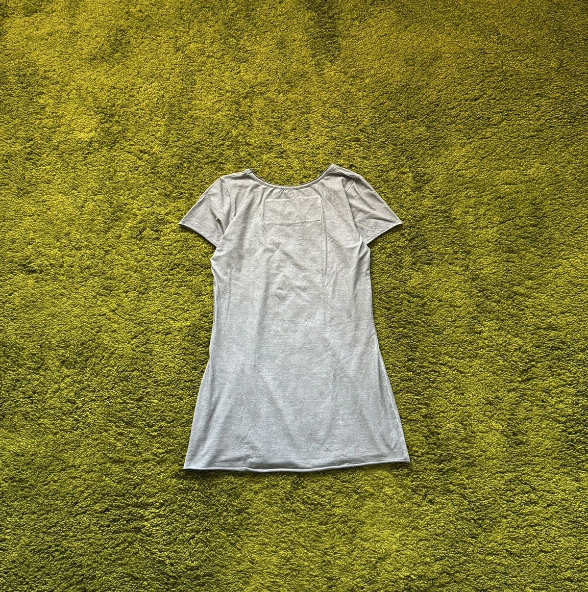 Rundholz Rundholz black line avant Garde graphite grey t-shirt Size S / US 4 / IT 40 - 2 Thumbnail
