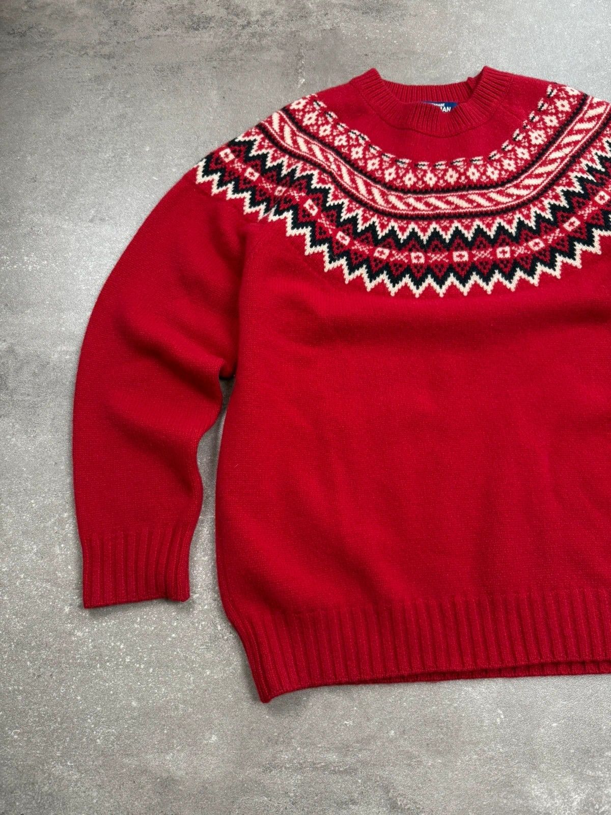 Junya Watanabe Junya Watanabe Comme des Garçons MAN sweater made in Japan Size US S / EU 44-46 / 1 - 3 Thumbnail