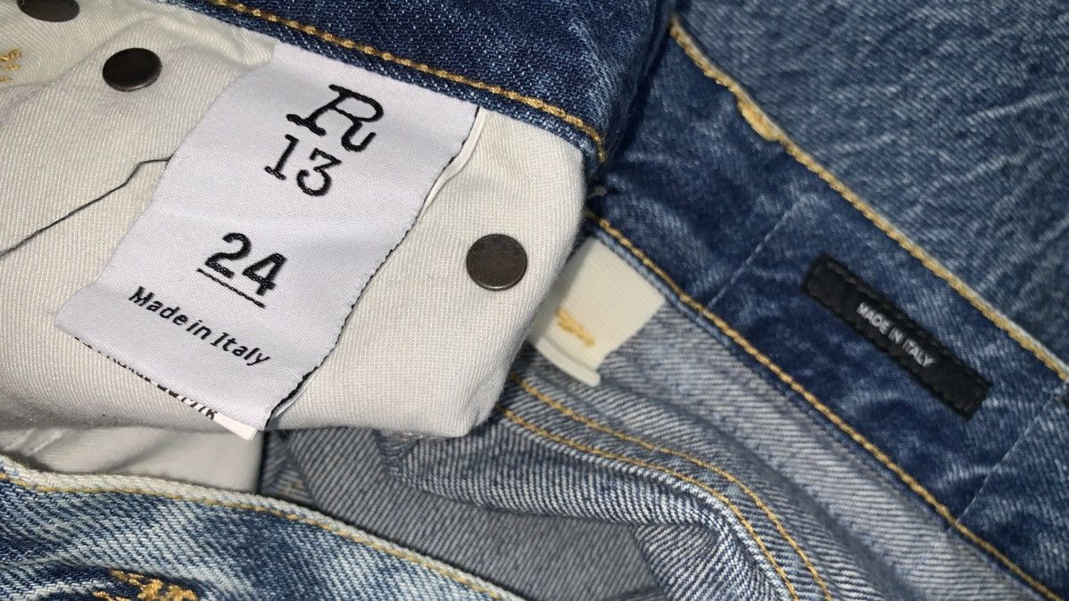 R13 R13 Tailored Drop Pants Size 24" / US 00 / IT 34 - 5 Thumbnail
