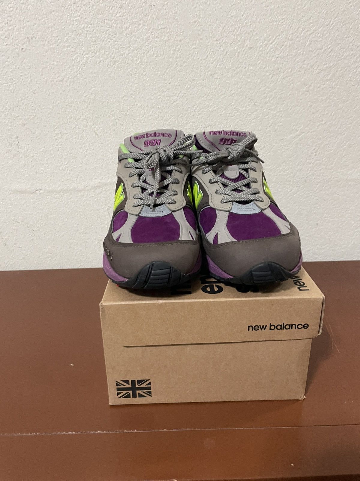 New Balance × Stray Rats Stray Rats x NB 991 Size US 11 / EU 44 - 1 Thumbnail