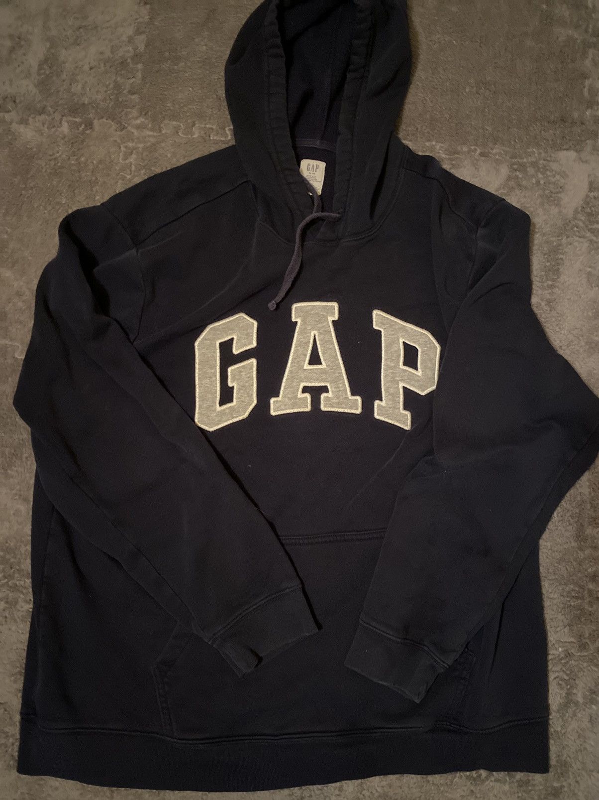 Gap Dark blue gap hoodie Size US XL / EU 56 / 4 - 1 Thumbnail