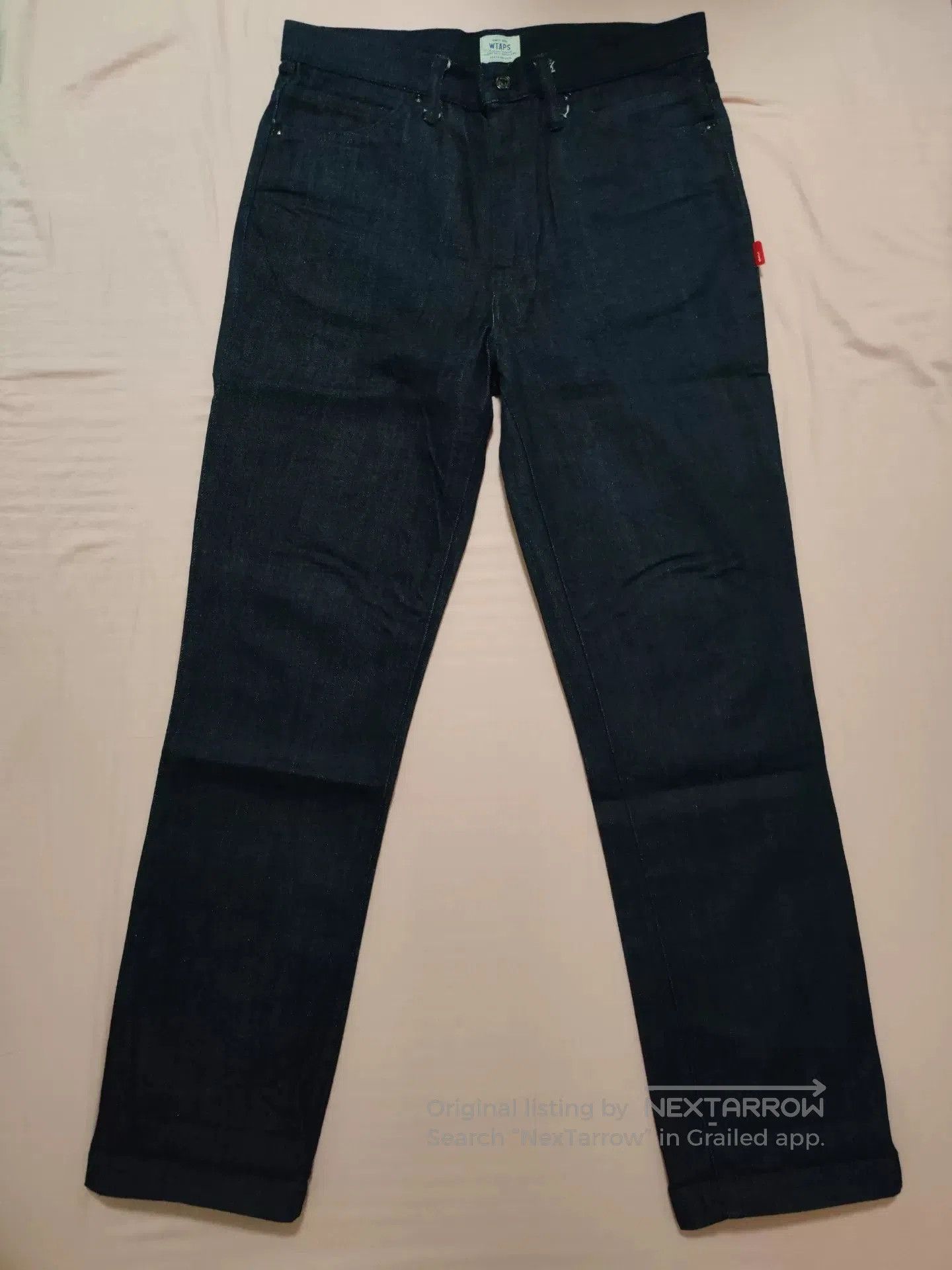 Wtaps WTAPS 13AW Skinny Raw Denim Jeans. Size US 30 / EU 46 - 1 Thumbnail
