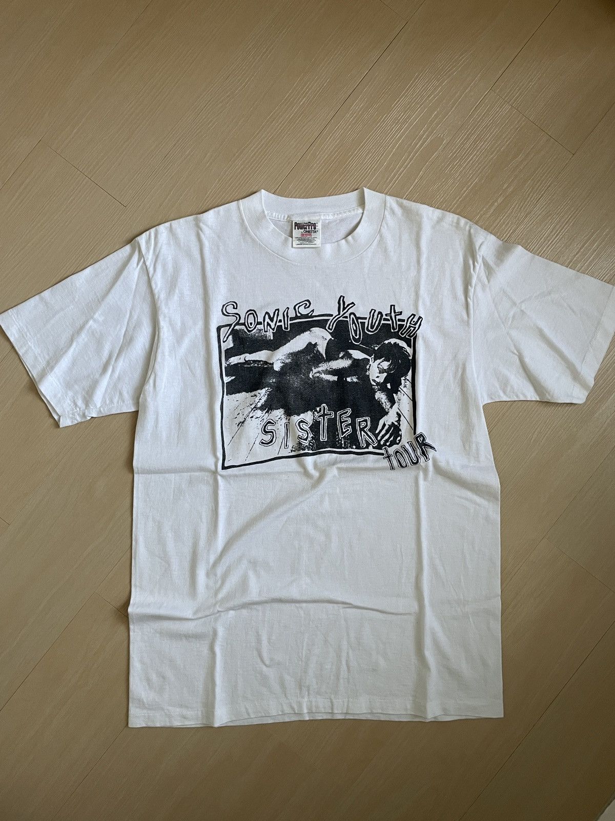 Band Tees × Vintage Vintage Sonic Youth Sister Tour T-shirt Size US L / EU 52-54 / 3 - 4 Thumbnail