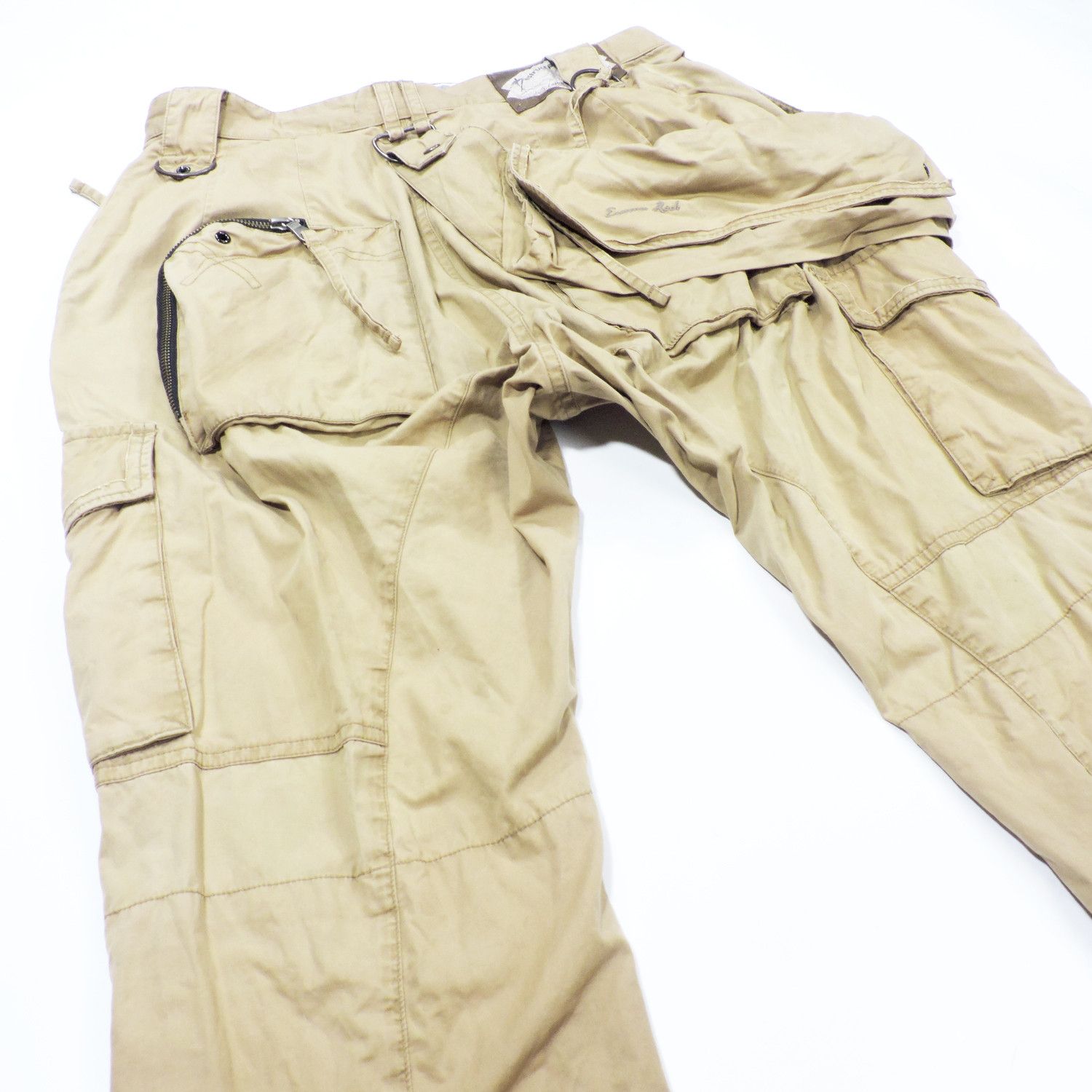 PPFM PPFM DESTRUCTPRODUCT MULTI POCKET BAGGY CARGO PANTS Size US 30 / EU 46 - 11 Thumbnail